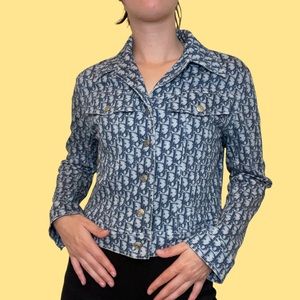 Authentic Dior monogram jacket!